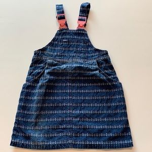 Lee - denim 6x‎ denim jumper dress